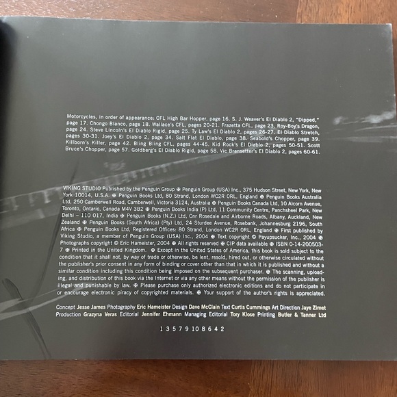 I Am Jesse James - west coast choppers - photo coffee table book - Picture 3 of 5